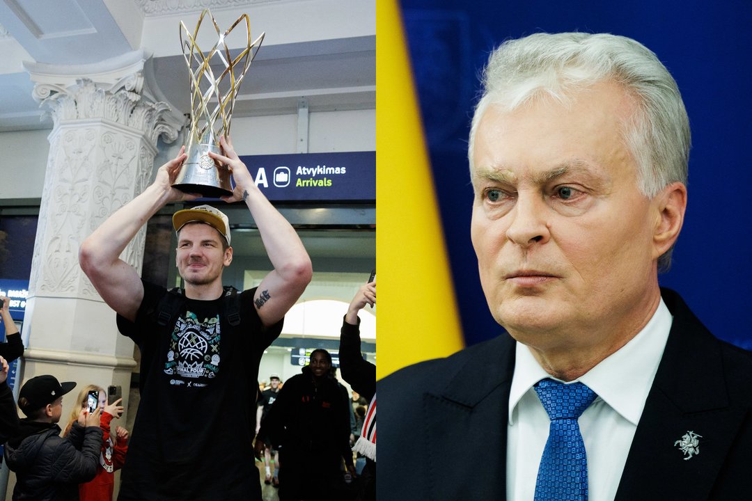 „Rytui“ tapus čempionais – klausimų sukėlęs G. Nausėdos sprendimas: situaciją pakomentavo Prezidentūra
