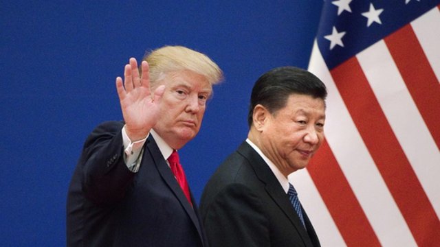 D. Trumpo ir Xi Jinpingo susitikimą laiko ypač svarbiu: tai liečia ne tik geopotinę situaciją