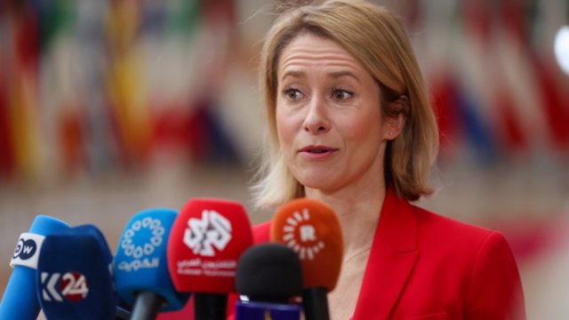 K. Kallas: „Jei suteiktume Rusijai teisę paskirti derybininką mūsų vardu, tai nebūtų labai išmintinga“