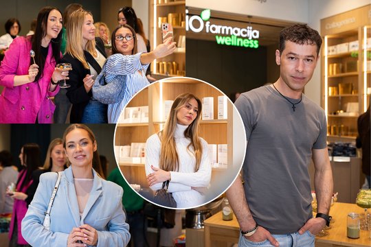 Naujos vietos atidaryme – būrys žinomų veidų: atvyko ir neseniai išsiskyręs D. Meškauskas