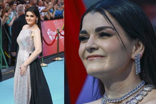 Latvijos atstovė „Eurovizijoje“ taip pat suspindo sidabru: atskleidė, ar įkvėpė Lietuva