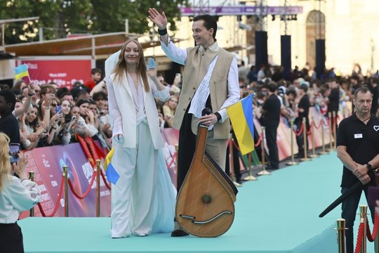 Ukrainos atstovė – apie lietuvių palaikymą ir Lion Ceccah pasirodymą: atsakė, ką mano 
