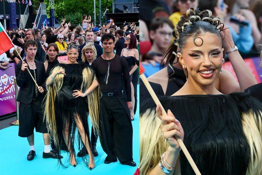 Įspūdingoje „Eurovizijos“ fiestoje – pribloškiantis bulgarų atstovės įvaizdis: prabilo apie patirtus iššūkius