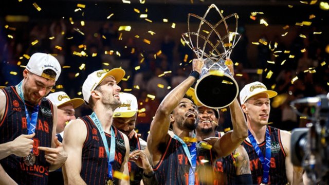 Įspūdingą pergalę išplėšęs „Rytas“ sunkiai suvokia, kas įvyko: „Gėrėme tik „Sprite“