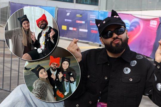Prieš didįjį „Eurovizijos“ vakarą – favorito graiko atvirumas: prakalbo apie neseniai atliktą operaciją ir nepriteklių vaikystėje