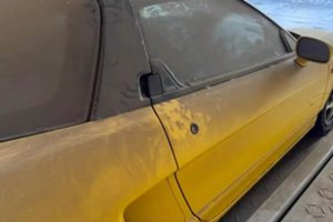 Garaže po dulkių sluoksniu rastas apleistas milijono dolerių vertės superautomobilis