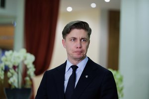 The opposition positively assesses Sinkevičius' hints about a possible agreement between parties on the demographic crisis