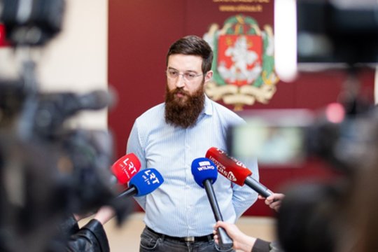 S. Malinauskas pasidomėjo, kas slypi už A. Bužinsko kratų: akivaizdu viena