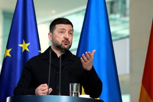 V. Zelenskio veiksmai rodo atviras patyčias prieš Rusiją: D. Trumpas stojo į jo pusę to nežinodamas