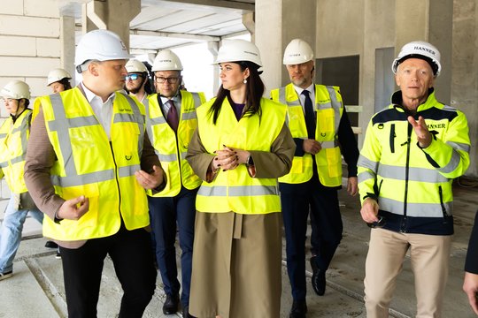 V. Benkunskas užtikrina, kad stadiono statybos nebrangs: derinamos detalės tam įtakos neturės