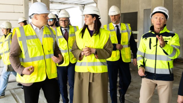 V. Benkunskas užtikrina, kad stadiono statybos nebrangs: derinamos detalės tam įtakos neturės
