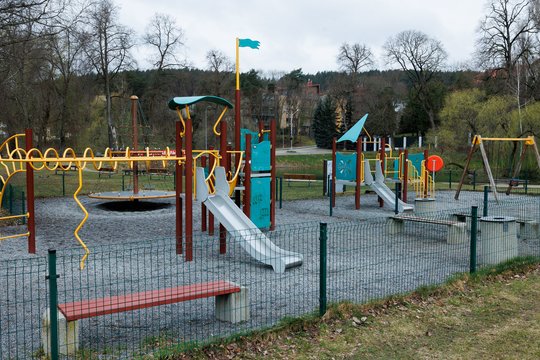Į kovą dėl vaikų žaidimų aikštelės pakilusiems Žvėryno gyventojams sušvito viltis