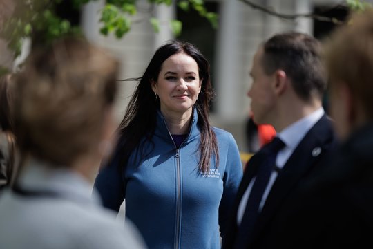 Prie Vyriausybės surengtos institucijų pratybos: I. Ruginienė nuvesta į saugią patalpą