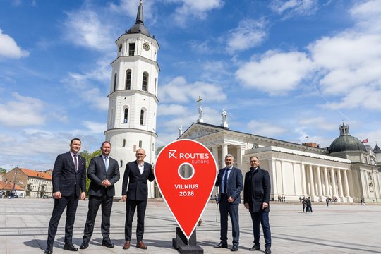 Po poros metų Vilniuje vyks aviacijos „Eurovizija“ vadinamas renginys