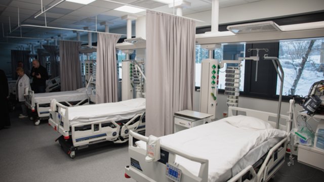 Medikai sunerimę – biudžete susidarė 40 mln. trūkumas: ministras ramina, kad tai normalu