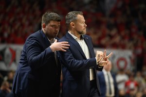 Šaro žodžiai apie „vieną komandą Lietuvoje“ – papasakojo, kokia buvo „Ryto“ trenerių štabo reakcija