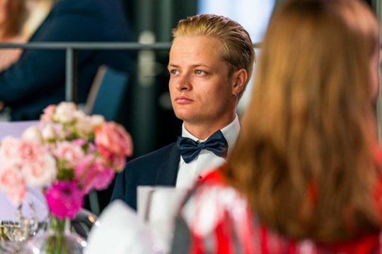 Norvegijos kronprincesės sūnus nuosprendį išgirs birželio 15 d.