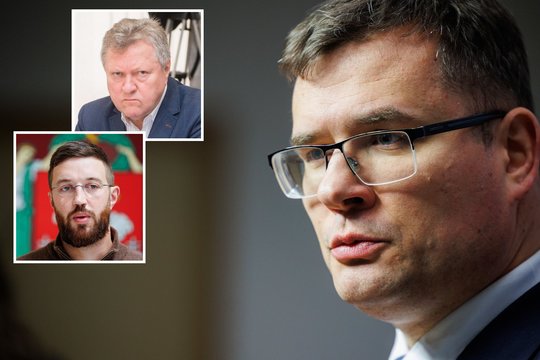 Ar TS-LKD taiko dvigubus standartus teisėsaugos dėmesio sulaukusiems partiečiams?