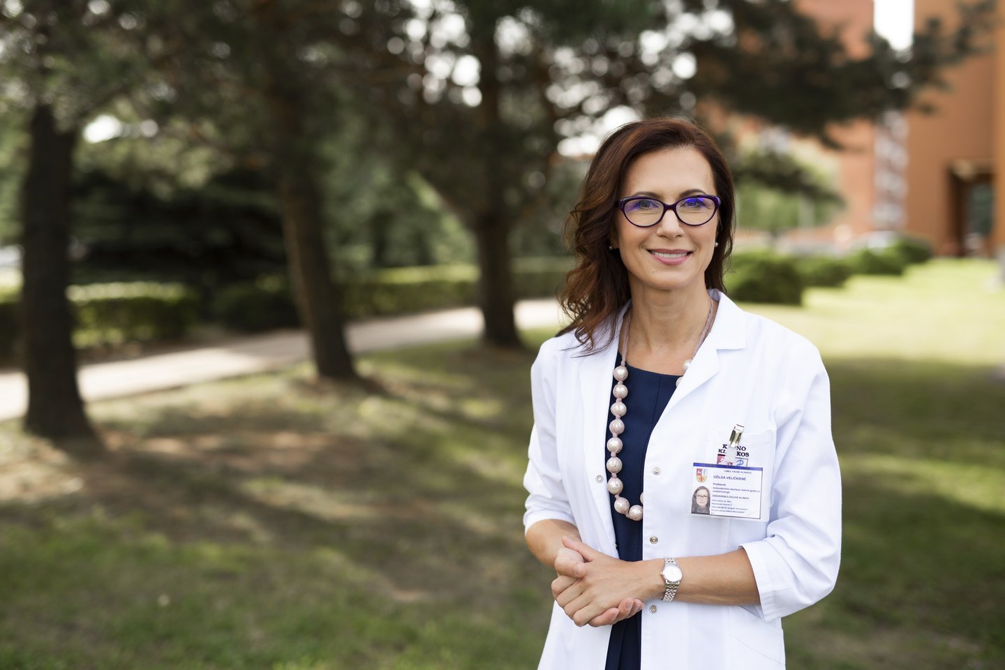 Prof. Džilda Veličkienė<br>Kauno klinikų nuotr.