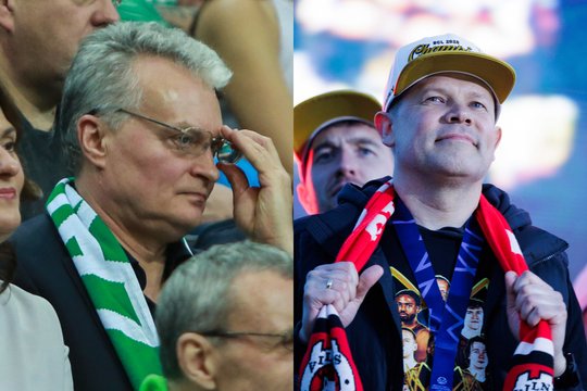 G. Žibėnas kirto G. Nausėdai: arenose jis matomas tik su kitos komandos spalvomis