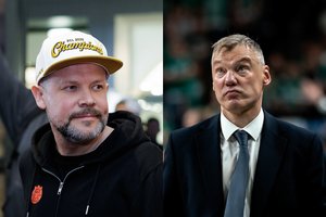 Po užvirusių aistrų G. Žibėnas atvirai prakalbo apie savo santykį su Š. Jasikevičiumi