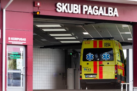 Į Panevėžio ligoninę paguldyta galimai narkotikais apsinuodijusi moteris