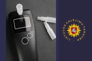 Lietuvos kalėjimų tarnybos pareigūnė į darbą atvyko neblaivi