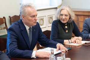 Prezidento patarėja: šiuo metu nematau jokios prasmės atkūrinėti dialogą su Rusija