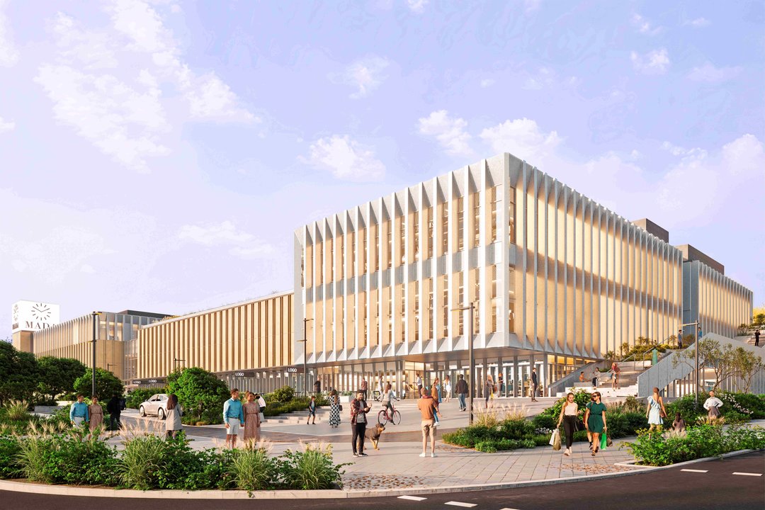 Viršuliškių „Mada“: transformacija į šiuolaikišką mikrorajono traukos centrą