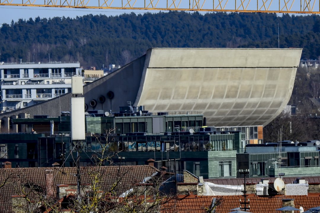 Dėl Vilniaus sporto rūmų – svarbus signalas iš Seimo