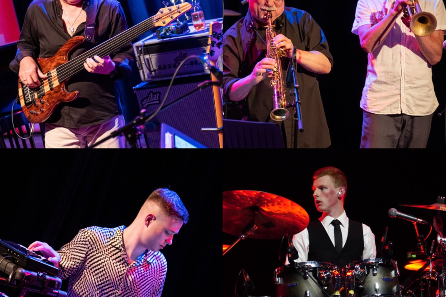XXXII Klaipėdos pilies džiazo festivalio sceną sudrebins „Shinkarenko Jazz 5“.