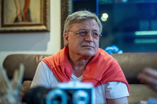 Žilvinas Žvagulis prabilo apie kovą su vėžiu
