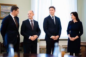 Koalicijos partneriai skirtingai vertina LSDP lyderio idėją pasirašyti partijų susitarimą dėl demografijos