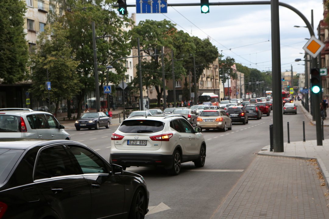Pasiruoškite iš anksto: trečiadienį dalyje Kauno bus ribojamas eismas