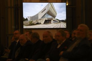 Dėl Vilniaus sporto rūmų ateities – sprendimas jau Seime