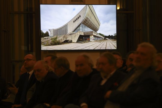 Dėl Vilniaus sporto rūmų ateities – sprendimas jau Seime