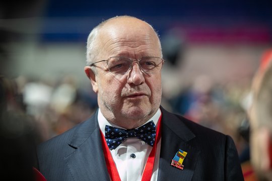 J. Olekas džiaugiasi iniciatyvų nauda: dėl jų gimė daugiau naujagimių 
