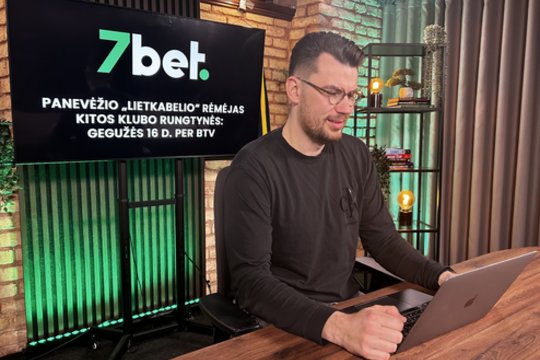 G. Žibėną kitame klube matantis J. Lekšas: „Kada, jei ne dabar?“