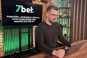 G. Žibėną kitame klube matantis J. Lekšas: „Kada, jei ne dabar?“