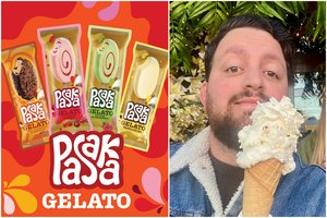 F. Meschino: geras gelato prasideda ne nuo šalies, o nuo meistrystės