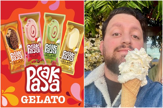 F. Meschino: geras gelato prasideda ne nuo šalies, o nuo meistrystės