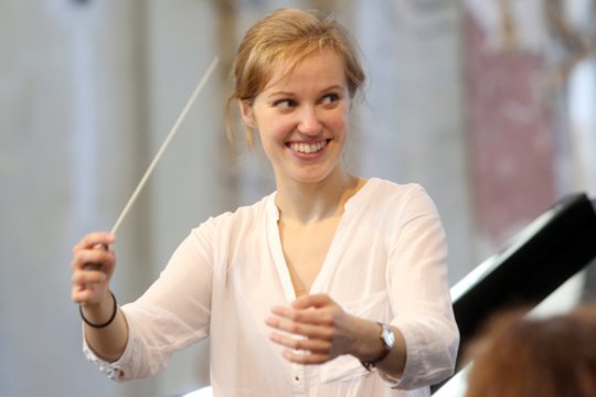 Karališkajam Škotijos orkestrui vadovaus lietuvė Giedrė Šlekytė
