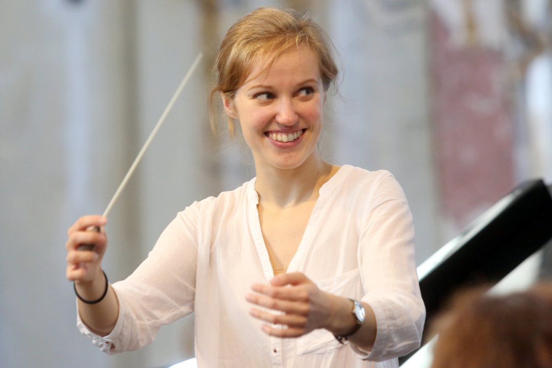 Karališkajam Škotijos orkestrui vadovaus lietuvė Giedrė Šlekytė