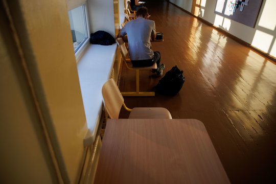 Jurbarke – neeilinis konfliktas: dėl smurtaujančio pirmoko išeiti nori visa klasė