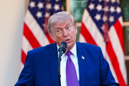 D. Trumpas pasiuntė signalą apie derybas su „žlugusia“ valstybe
