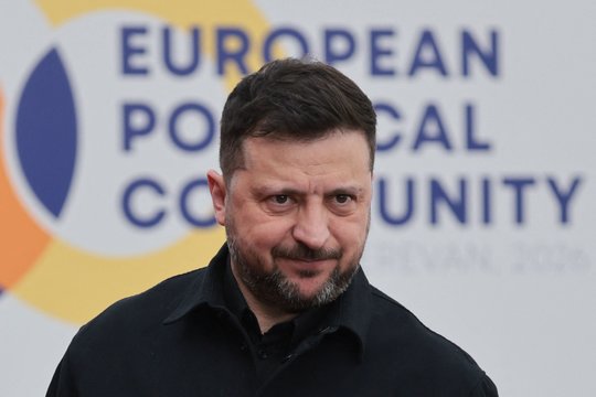 Iš buvusios V. Zelenskio spaudos sekretorės – šokiruojantys pareiškimai
