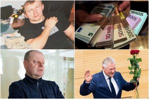 Milžiniškos korupcijos byloje kontrabandos karalius siekė ištrūkti į laisvę – teismas priėmė sprendimą