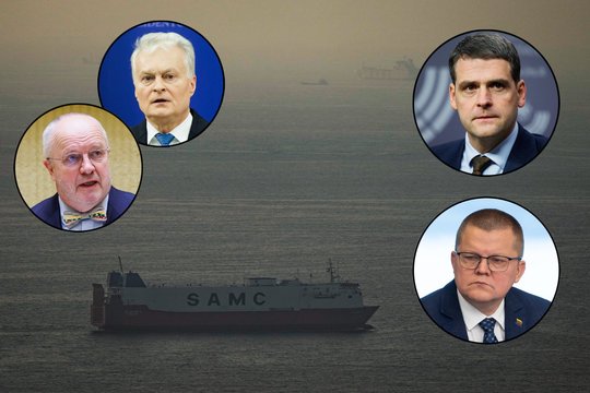 Po sprendimo dėl misijos Hormuzo sąsiauryje – skeptiški balsai Seime: ar kartosis Kapčiamiesčio istorija?