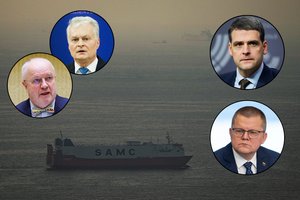Po sprendimo dėl misijos Hormuzo sąsiauryje – skeptiški balsai Seime: ar kartosis Kapčiamiesčio istorija?
