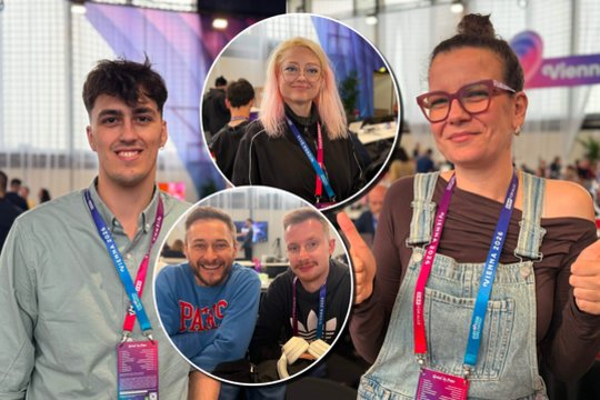 Prieš pirmąjį „Eurovizijos“ pusfinalį – užsienio žurnalistų verdiktas: pasakė, ką galvoja apie Lietuvą